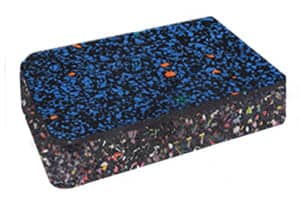 Colorful Compound Rubber Tile