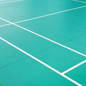 badminton floor
