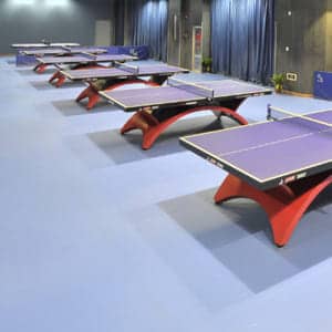 table tennis floor