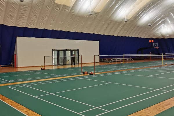 badminton floor