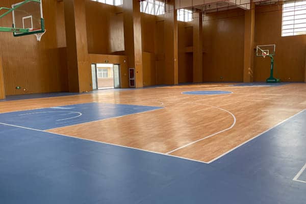 basketball floor