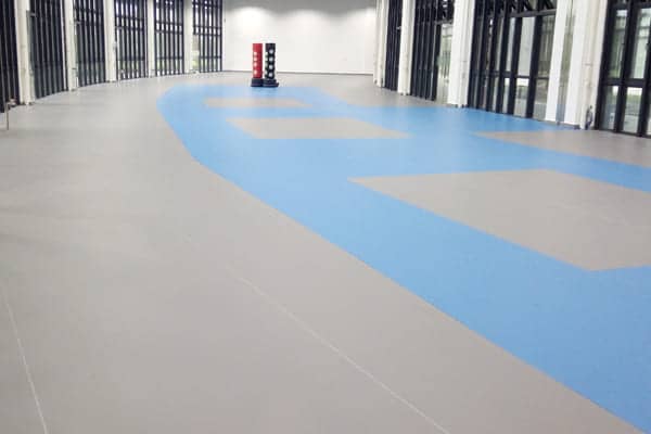 pvc sport floor