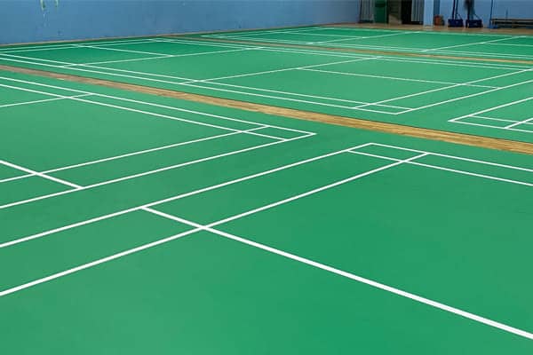 vinyl sport floor