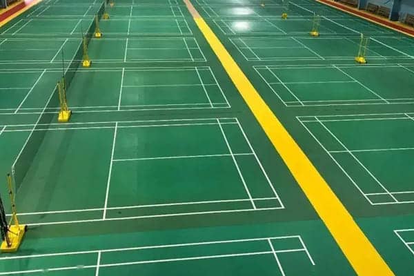 badminton court