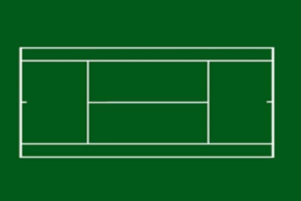 tennis court size