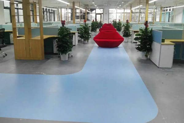 pvc sheet covering