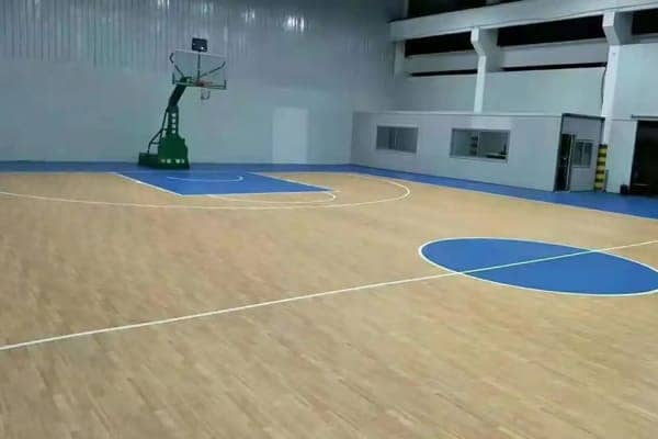 pvc basketball floor