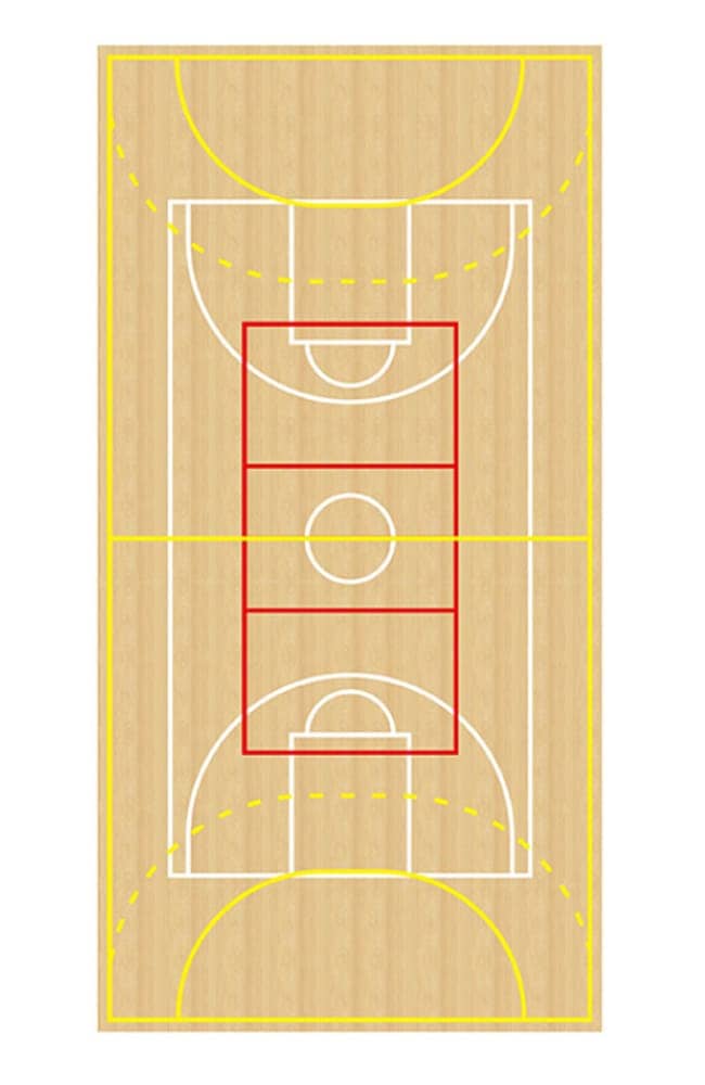 basketball floor