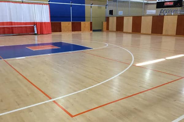 basketball mat