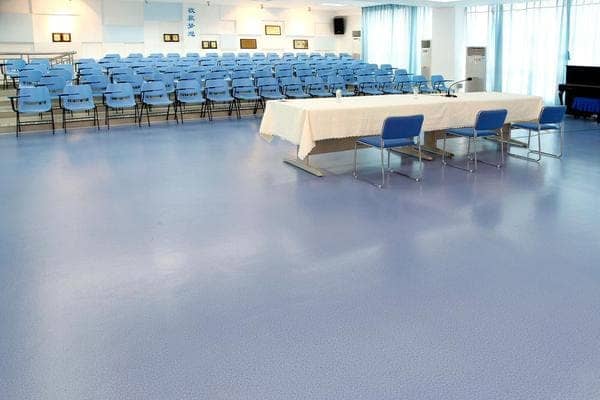 school floor